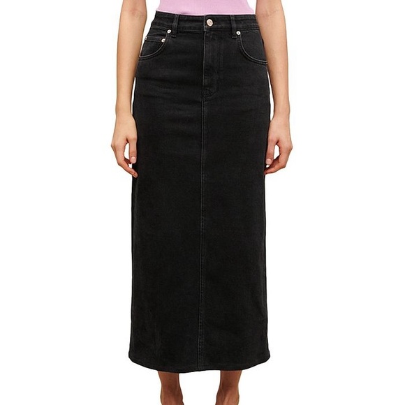 MAJE denim skirt - Picture 1 of 7